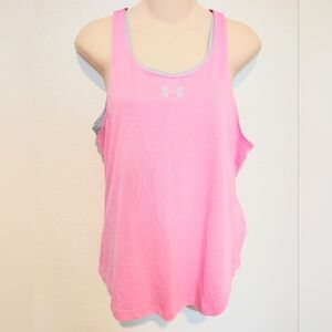 Under Armour Girls Pink Tank Top